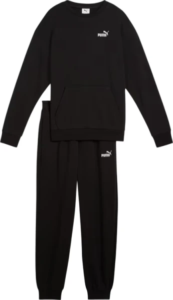 Спортивний костюм жіночий Puma RELAXED TR CL чорний 68507401