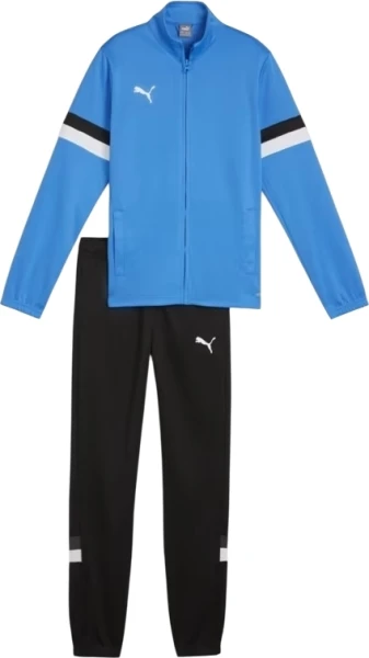 Спортивний костюм підлітковий Puma TEAMRISE блакитно-чорний 658655-02