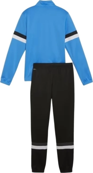 Спортивний костюм підлітковий Puma TEAMRISE блакитно-чорний 658655-02