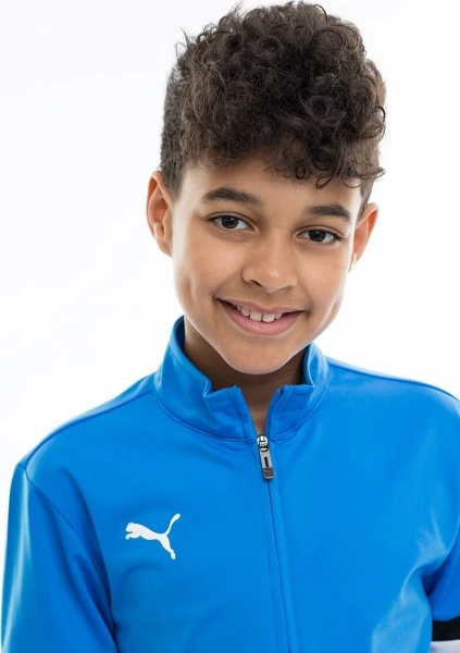 Спортивний костюм підлітковий Puma TEAMRISE блакитно-чорний 658655-02