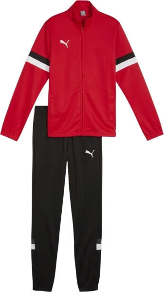 Спортивный костюм подростковый Puma TEAMRISE красно-черный 658655-01
