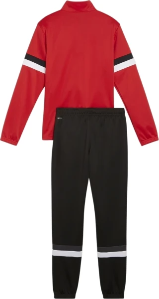 Спортивный костюм подростковый Puma TEAMRISE красно-черный 658655-01