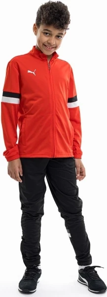 Спортивный костюм подростковый Puma TEAMRISE красно-черный 658655-01