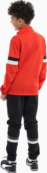 Спортивный костюм подростковый Puma TEAMRISE красно-черный 658655-01