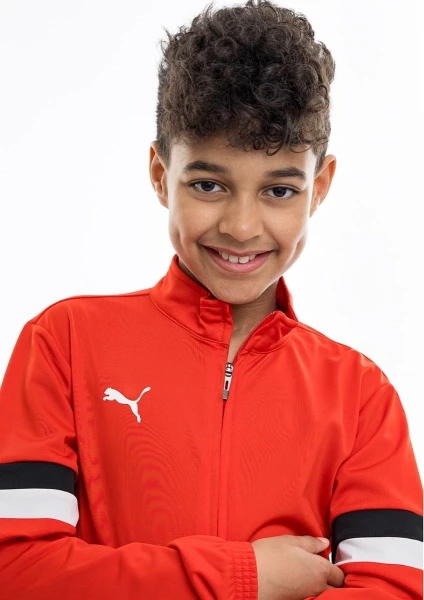 Спортивный костюм подростковый Puma TEAMRISE красно-черный 658655-01