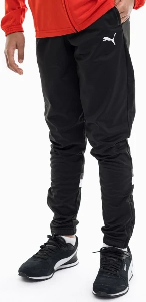 Спортивный костюм подростковый Puma TEAMRISE красно-черный 658655-01