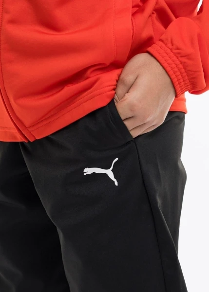 Спортивный костюм подростковый Puma TEAMRISE красно-черный 658655-01