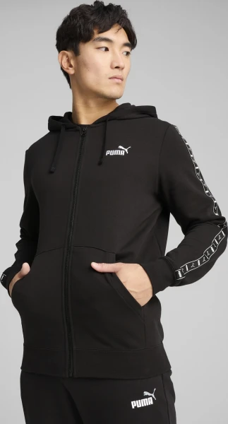 Толстовка Puma ESSENTIALS TAPE чорна 68467801