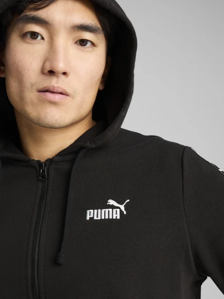Толстовка Puma ESSENTIALS TAPE чорна 68467801