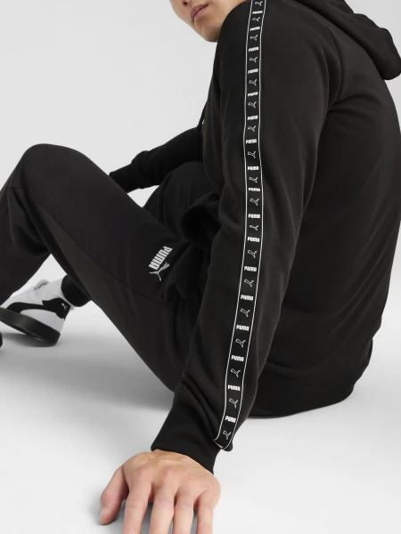 Толстовка Puma ESSENTIALS TAPE чорна 68467801