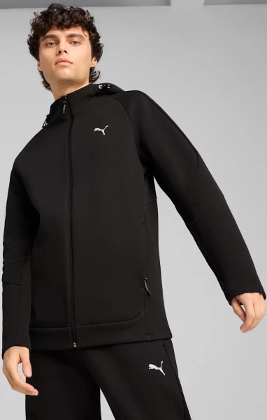 Толстовка Puma EVOSTRIPE чорна 68461301