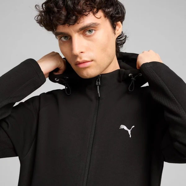 Толстовка Puma EVOSTRIPE чорна 68461301