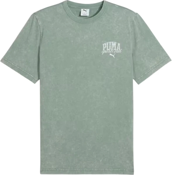 Футболка Puma CLASS WASHED зеленая 68464030