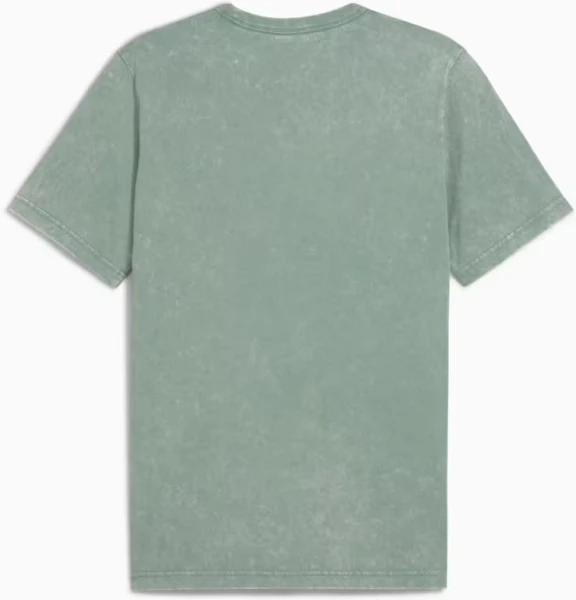 Футболка Puma CLASS WASHED зеленая 68464030