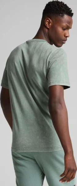 Футболка Puma CLASS WASHED зеленая 68464030