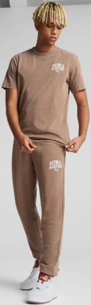 Футболка Puma CLASS WASHED коричневая 68464093