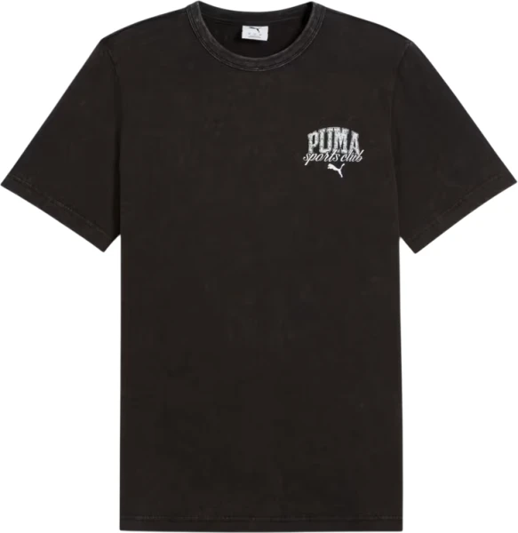 Футболка Puma CLASS WASHED чорна 68464001