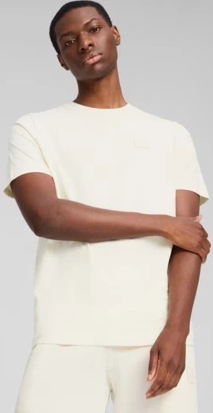 Футболка Puma ESSENTIALS ELEVATED молочна 68472699