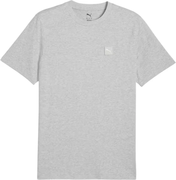 Футболка Puma ESSENTIALS ELEVATED сіра 68472604