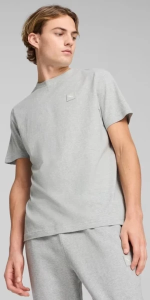 Футболка Puma ESSENTIALS ELEVATED сіра 68472604