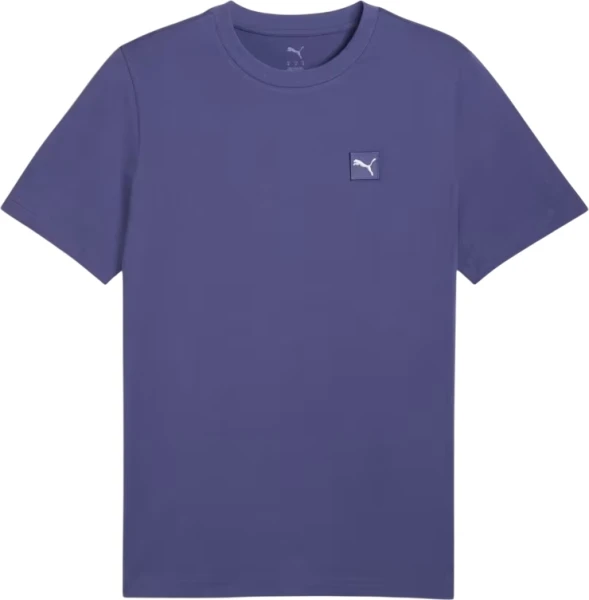 Футболка Puma ESSENTIALS ELEVATED темно-синя 68472646