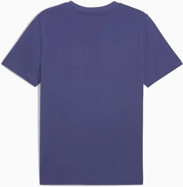 Футболка Puma ESSENTIALS ELEVATED темно-синя 68472646