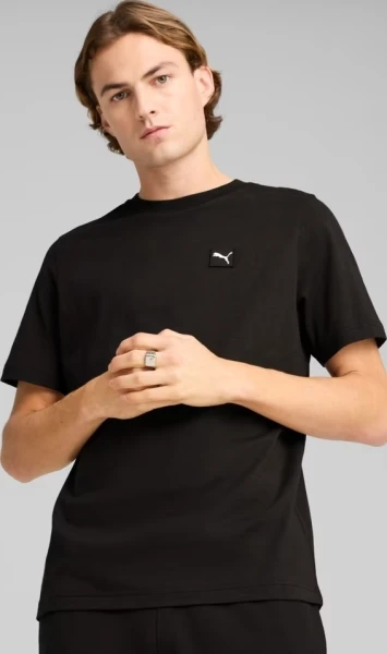 Футболка Puma ESSENTIALS ELEVATED чорна 68472601