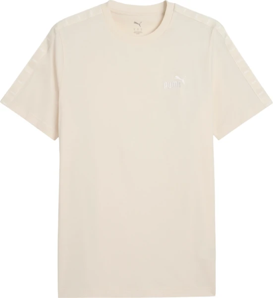 Футболка Puma ESSENTIALS TAPE бежева 68467487