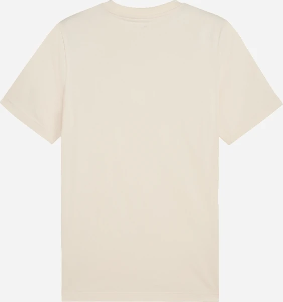 Футболка Puma ESSENTIALS TAPE бежева 68467487