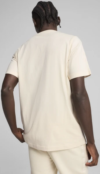 Футболка Puma ESSENTIALS TAPE бежева 68467487