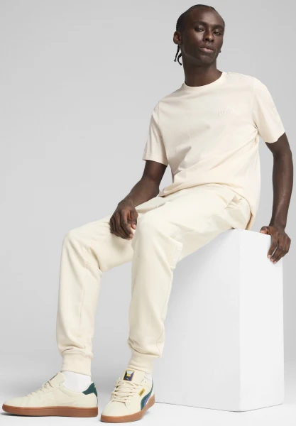 Футболка Puma ESSENTIALS TAPE бежева 68467487