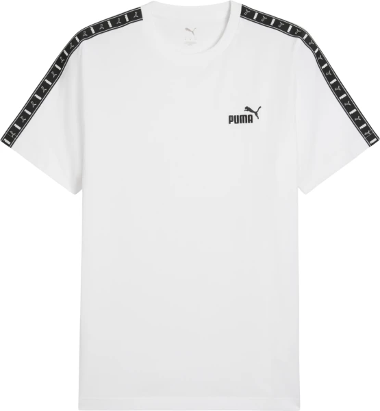 Футболка Puma ESSENTIALS TAPE белая 68467402