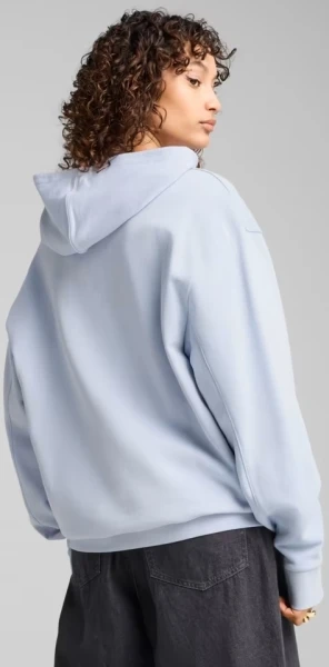 Худі жіноче Puma HER RELAXED димчасто-блакитне 68505747