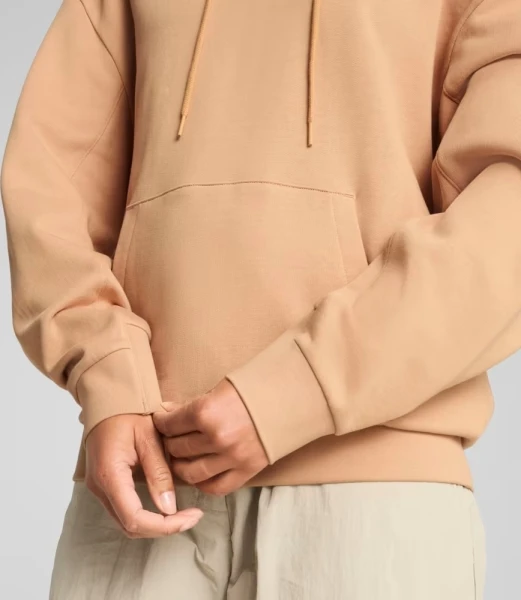 Худи женское Puma HER RELAXED светло-коричневое 68505763