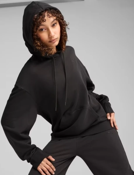 Худі жіноче Puma HER RELAXED чорне 68505701