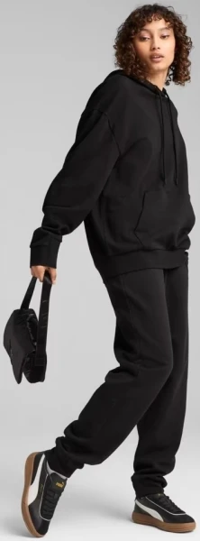 Худі жіноче Puma HER RELAXED чорне 68505701