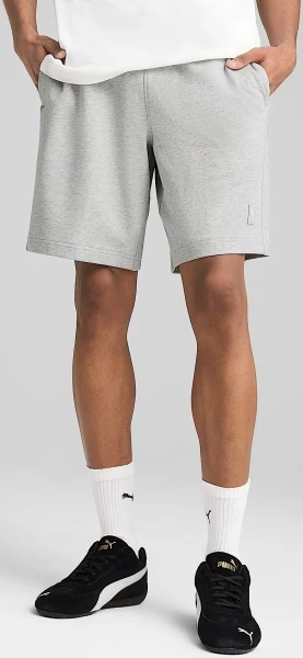 Шорти Puma ESSENTIALS ELEVATED сірі 68473004