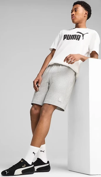 Шорти Puma ESSENTIALS ELEVATED сірі 68473004