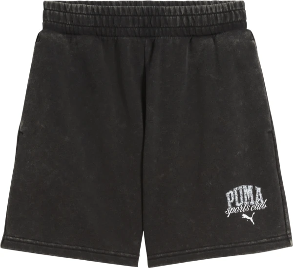 Шорты женские Puma CLASS WASHED 5" черные 68503501