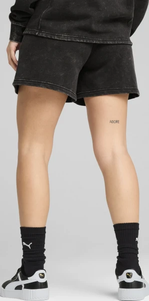 Шорты женские Puma CLASS WASHED 5" черные 68503501
