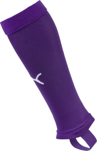 Гетри футбольні без носка Puma TEAM LIGA STIRRUP SOCKS CORE фіолетові 703439-10