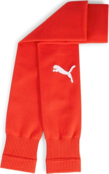 Гетри футбольні без носка Puma TEAMGOAL SLEEVE SOCK червоні 706028-01