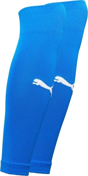 Гетри футбольні без носка Puma TEAMGOAL SLEEVE SOCK сині 706028-02