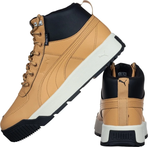 Ботинки Puma TARRENZ SB PURETEX светло-коричневые 370552-04