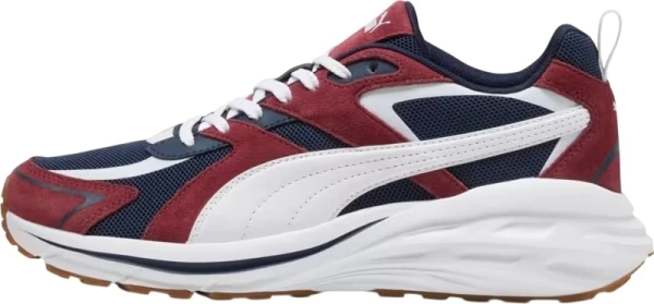 Кросівки Puma HYPNOTIC LS біло-червоно-темно-сині 395295-05