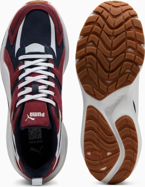 Кросівки Puma HYPNOTIC LS біло-червоно-темно-сині 395295-05
