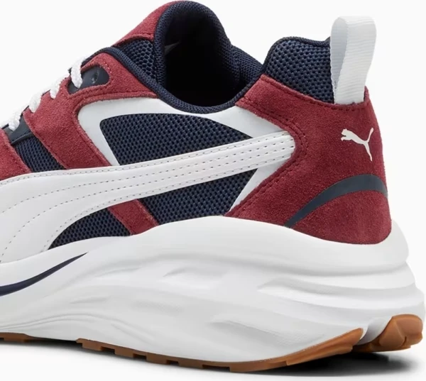 Кросівки Puma HYPNOTIC LS біло-червоно-темно-сині 395295-05