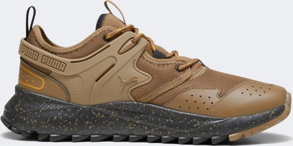 Кроссовки Puma PACER FUTURE TRAIL коричнево-черные 382884-16