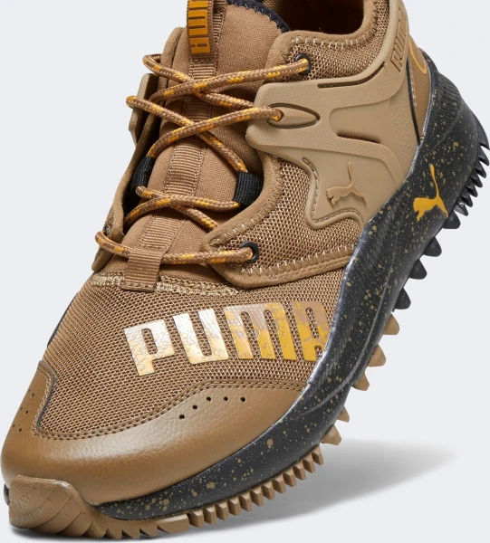 Кроссовки Puma PACER FUTURE TRAIL коричнево-черные 382884-16
