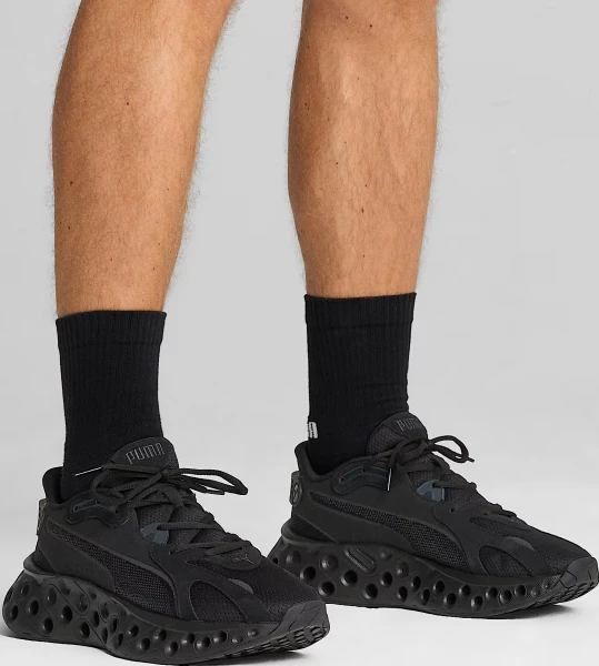 Кроссовки беговые Puma SOFTRIDE FREQUENCE черные 310500-01